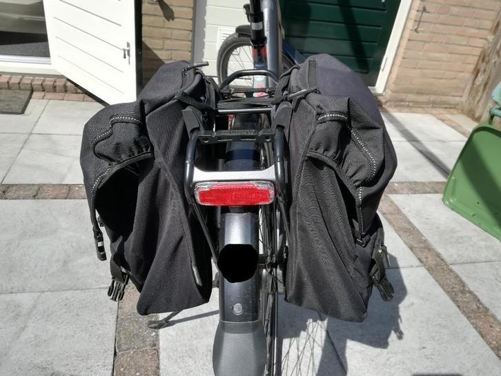 Fietstassen, Fietsen en Brommers, Fietsaccessoires | Fietstassen, Gebruikt, Ophalen of Verzenden