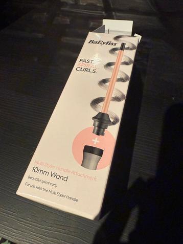 BaByliss 10mm Wand beschikbaar voor biedingen