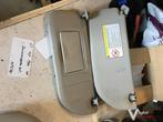 Citroen C1 Toyota Aygo Peugeot 107   1.0 2008  Zonnekleppen, Auto-onderdelen, Interieur en Bekleding, Ophalen of Verzenden, Gebruikt