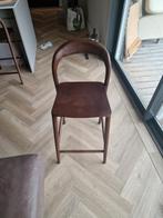 Houten barkruk(zie beschrijving), Met voetsteun, Ophalen of Verzenden, Zo goed als nieuw, Hout