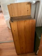 13 grote lundia planken, Huis en Inrichting, Kasten | Stellingkasten, Ophalen, Gebruikt
