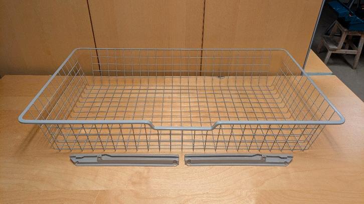Ikea beige draadmanden voor Pax kast, Huis en Inrichting, Kasten | Kledingkasten, Gebruikt, 200 cm of meer, 50 tot 100 cm, 50 tot 75 cm
