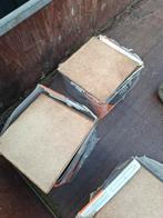 Vintage Sphinx Vloertegels - 80 stuks, Doe-het-zelf en Verbouw, Tegels, Ophalen, Gebruikt, Keramiek, 20 tot 40 cm