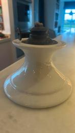 Olielampje limoges, Huis en Inrichting, Woonaccessoires | Kandelaars en Kaarsen, Ophalen of Verzenden, Overige materialen, Minder dan 25 cm