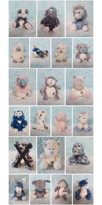 Diverse knuffeltjes van My Blue Nose Friends, Kinderen en Baby's, Speelgoed | Knuffels en Pluche, Ophalen of Verzenden, Zo goed als nieuw