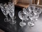 Wijn en borrel glazen, Verzamelen, Glas en Borrelglaasjes, Ophalen of Verzenden, Zo goed als nieuw, Overige typen