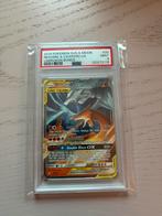 Reshiram & Charizard GX SM 20 PSA 9, Ophalen of Verzenden, Zo goed als nieuw