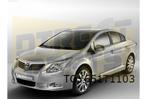 Toyota Avensis T27 (2/09-8/19) Achterportier Links (Sedan /, Ophalen of Verzenden, Nieuw, Toyota, Deur