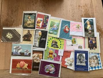 20 3D kaarten div. 20 voor 3 euro beschikbaar voor biedingen