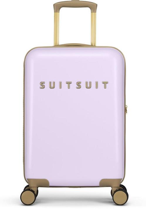 ✅ SUITSUIT Fusion Orchid Bloom koffer 55 cm - NIEUW, Sieraden, Tassen en Uiterlijk, Koffers, Nieuw, Hard kunststof, 50 tot 60 cm
