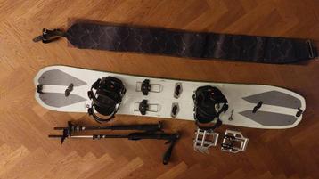 Splitboard set - Nitro vertical split 158 beschikbaar voor biedingen