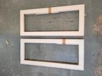 raamstel hardhout 2x 49,0x114,1, Doe-het-zelf en Verbouw, 75 tot 150 cm, Raamkozijn, Nieuw, Ophalen of Verzenden