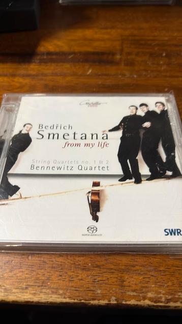 Bedrich Smetena from my life SACD Bennewitz Quartet beschikbaar voor biedingen