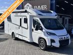 Hymer Etrusco 7400 SBC face/face model 25 demo actie prijs!, Caravans en Kamperen, Campers, Automaat, Ringverwarming, Fiat, Diesel