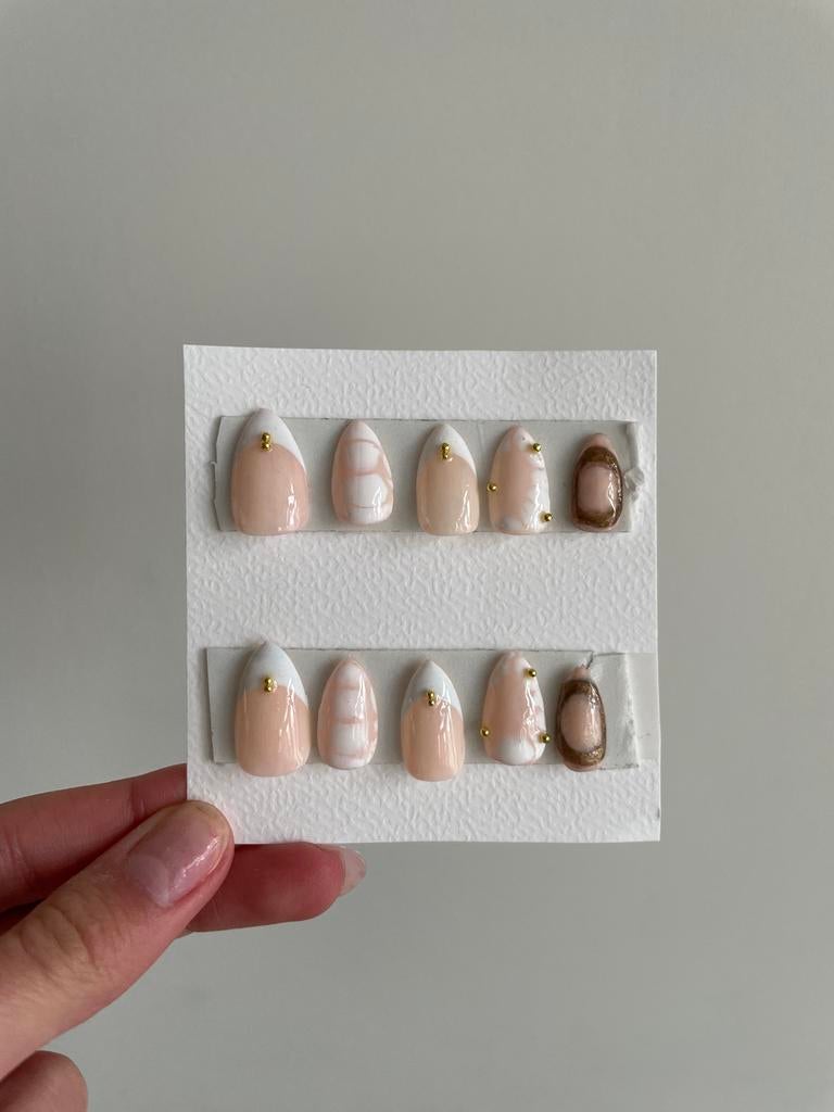 Press ons, Nieuw, Ophalen of Verzenden, Toebehoren, Handen en Nagels