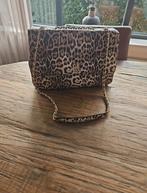 Nikkie Leopard Tas, Ophalen of Verzenden, Zo goed als nieuw, Bruin, Handtas