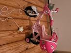 Baby born fiets plus fietshelm, Ophalen, Zo goed als nieuw, Babypop