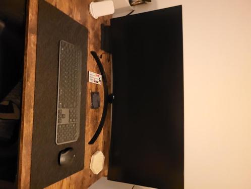 Beeldscherm Curve, Computers en Software, Monitoren, Zo goed als nieuw, 101 t/m 150 Hz, HDMI, USB-C, Gaming, Curved, Ultrawide