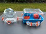 Ferplast Hamsterkooi met gym, Minder dan 60 cm, Kooi, Gebruikt, Minder dan 75 cm