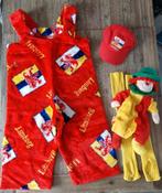 Kinder carnavalspakje fleece  maat 140, Ophalen of Verzenden, Zo goed als nieuw, Carnavalswiertz, Jongen of Meisje