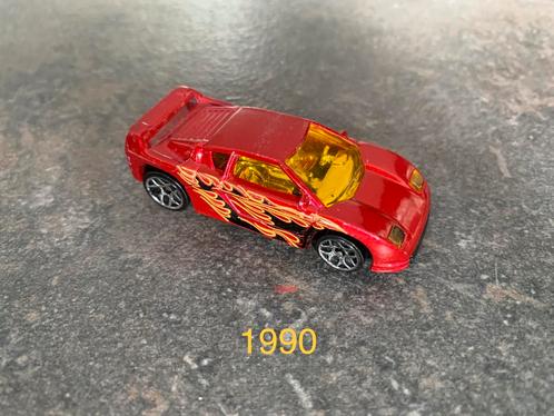 HotWheels: 1990, Kinderen en Baby's, Speelgoed | Speelgoedvoertuigen, Ophalen of Verzenden