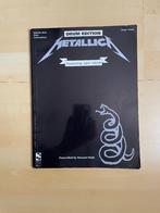 Metallica-The Black Album drum edition boek, Ophalen of Verzenden, Zo goed als nieuw, Boek, Tijdschrift of Artikel