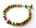 Prachtige Armband met Murano glas kralen, Verzenden, Zo goed als nieuw