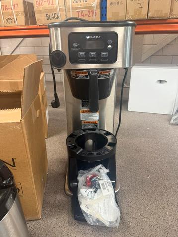 Koffiezet apparaat bunn met 2 koffieservers! Nieuwstaat beschikbaar voor biedingen