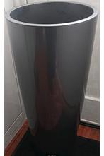 Hoge Vaas /  grote bloempot / plantenbak antraciet 90x35, Ophalen, Gebruikt
