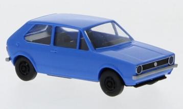 Brekina 25537 VW Golf I, blauw, 1974 beschikbaar voor biedingen