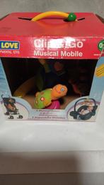 Muziek mobiel voor aan de maxi cosi of buggy, Ophalen of Verzenden, Gebruikt, Jongen of Meisje