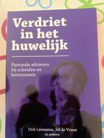 Verdriet in het huwelijk Dirk lemmens Jef de vriese, Boeken, Verzenden, Zo goed als nieuw, Christendom | Protestants