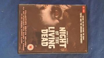 Night of the Living Dead "Geen Nl Subs" beschikbaar voor biedingen