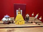 Disney Traditions showcase Jim Shore Beauty and the Beast se, Ophalen of Verzenden, Assepoester of Belle, Zo goed als nieuw, Beeldje of Figuurtje