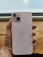 iPhone 15 Plus 128GB Roze - Krasvrij, 86% Batterij, 128 GB, Ophalen of Verzenden, Zo goed als nieuw, Roze
