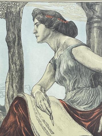 1904 - Horst Schulze - Duits - ArtNouveau beschikbaar voor biedingen