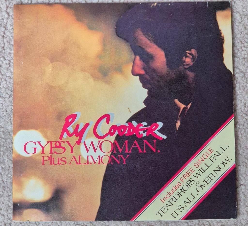 Ry Cooder – Gypsy Woman (2x 7"), Gebruikt, 7 inch, Single, Ophalen of Verzenden