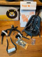 Yepp Mini Fietsstoeltje met bakfiets adapter, Yepp, Ophalen of Verzenden, Gebruikt, Voetsteuntjes