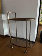 WOOOD Push Trolley, Ophalen, Metaal of Aluminium, 55 tot 75 cm, Zo goed als nieuw