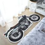 Motor Vloerkleed 1 Kleed Vloermat Motoren Motorfiets Tapijt, Huis en Inrichting, Stoffering | Tapijten en Kleden, Verzenden, Nieuw
