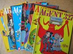 adv5311 agent 327 met nietjes 8x, Boeken, Eén stripboek, Ophalen, Gelezen