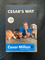 Cesar Millan boek Cesar’s Way, Boeken, Dieren en Huisdieren, Verzenden