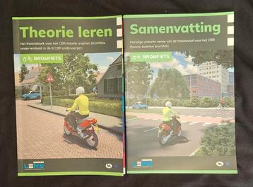 Theorieboek inclusief samenvatting bromfiets beschikbaar voor biedingen