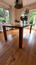 Leolux Vivre massief kersenhouten tafel 200 cm bij 100 cm, Huis en Inrichting, Tafels | Eettafels, Ophalen of Verzenden, Zo goed als nieuw