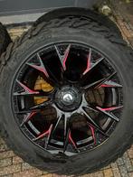 Dodge ram 20 inch Fuel velgen, Auto-onderdelen, Banden en Velgen, Ophalen of Verzenden