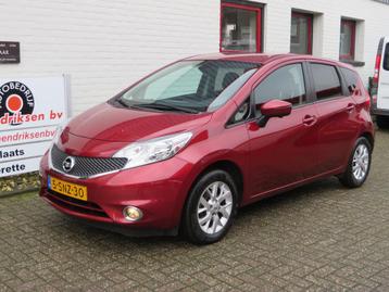 Nissan Note 1.2 Connect Edition/ Family pack + Safety shield beschikbaar voor biedingen
