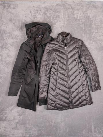 Patagonia 3 in 1 Jas S Zwart Parka Dons winterjas tres in 1 beschikbaar voor biedingen
