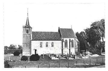 976107	Ommeren	Gld  1968 Herv Kerk	Nette oude kaart Onbeschr beschikbaar voor biedingen