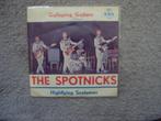 The Spotnicks - Galloping Guitars/Highflying Scotsman (1962), Gebruikt, 7 inch, Single, Ophalen of Verzenden