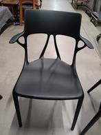 Kartell A. I. stoelen 4 stuks, Huis en Inrichting, Ophalen, Zwart